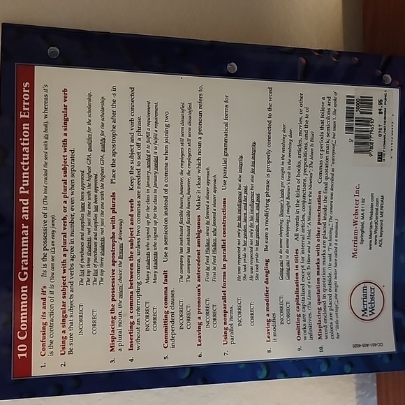 Four Student and Writer Reference Books - Picture 2 of 4